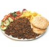 Shoarma schotel