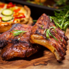 Spare Ribs Barbecue