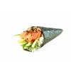 Spicy Sake Handroll