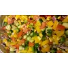 Rauwkost salade in dressing