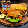 Mexicoburger menu