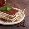 Tiramisu met slagroom