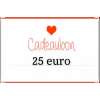 Cadeaubon 25 euro