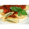 Panzerotti ricotta e spinaci 