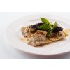 Ravioli con salsa di tartufo