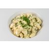 Gnocchi rucola e gorgonzola 