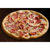 Pizza prosciutto e funghi