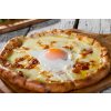 Pizza al occhio di bue