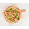 Pizza crudo e rucola