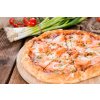 Pizza al salmone