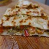 45. Gozleme met aubergine