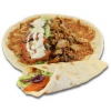 52. Turkse pizza met kaas en kalfsdoner