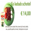 59. Sis kebab schotel