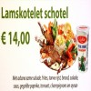 60. Lamskotelet schotel