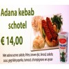 58. Adana kebab schotel