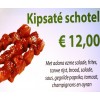 61. Kipsate schotel