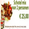 62. Schotel mix voor 2 personen
