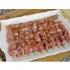 55. Gemarineerde sis kebab