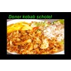 Kipkebab schotel